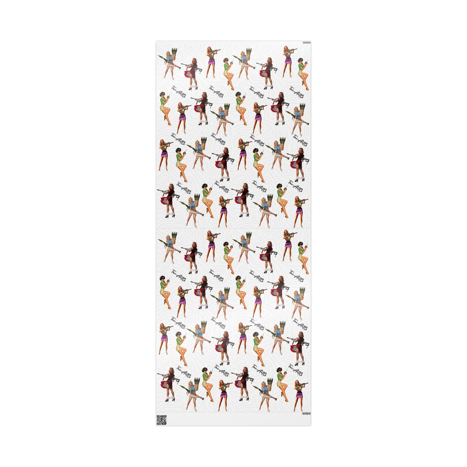 Pinup Girls v1 - Wrapping Papers