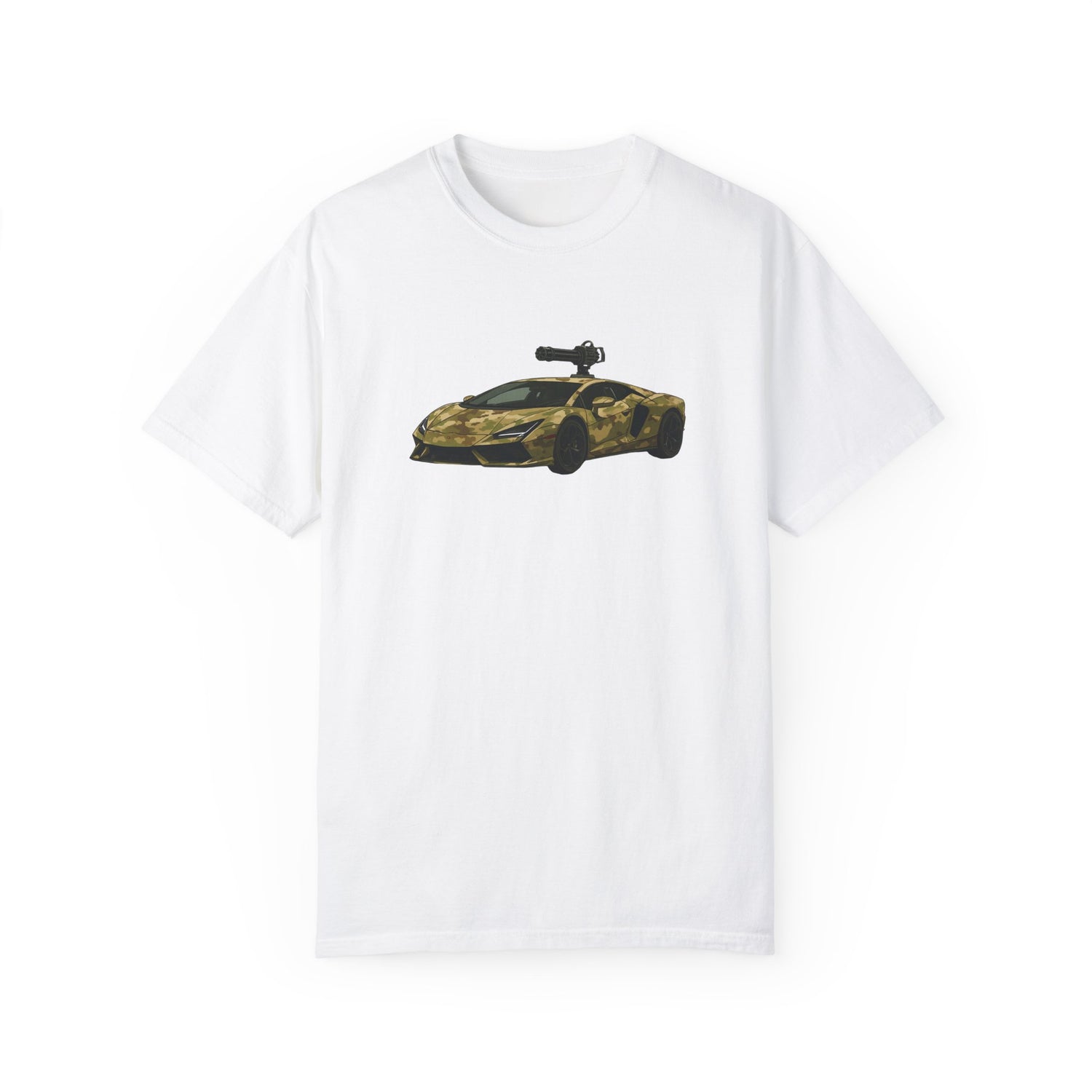 Lambo Technical - Comfort Color 1717 Tee