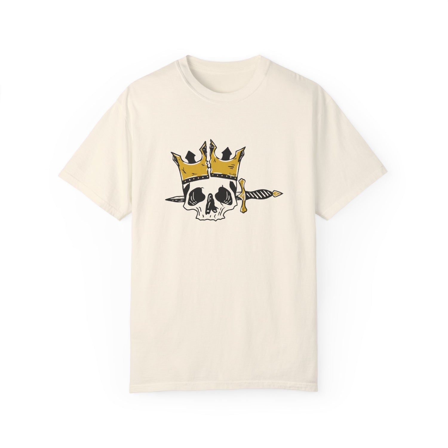Uncrown The Kings (Big Logo v2) - Comfort Color 1717 Tee