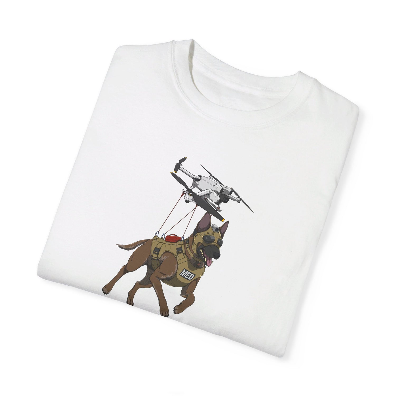 Drone Dog - Comfort Color 1717 Tee