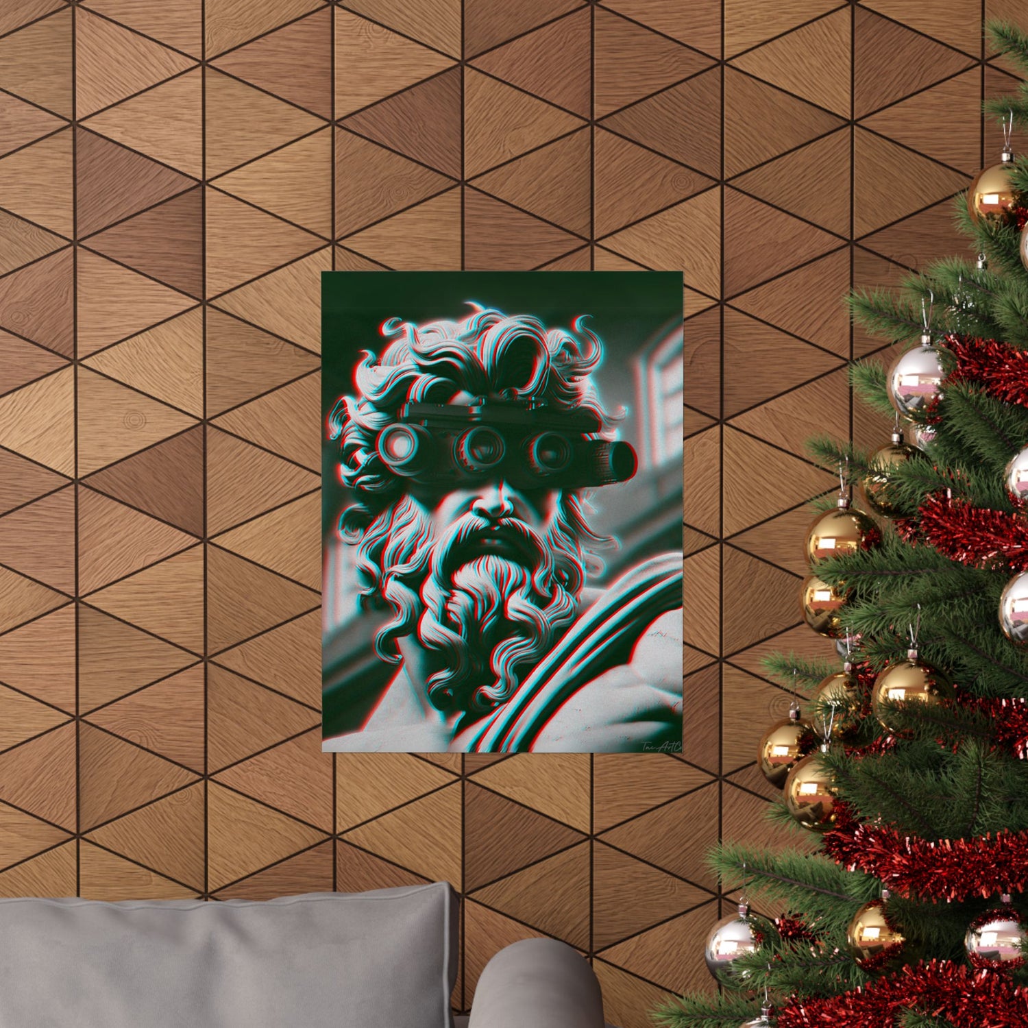 Greek Nods - Poster