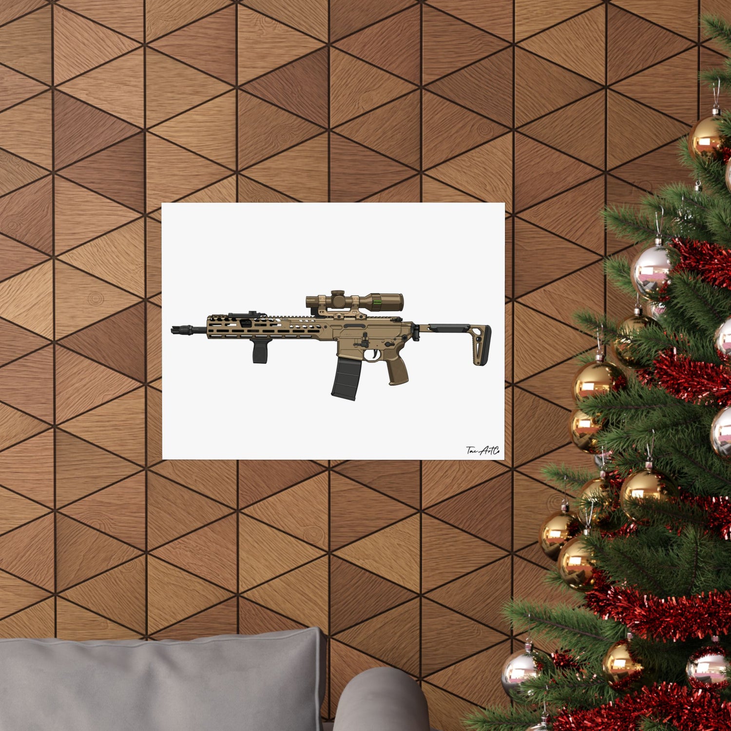 Spear - Matte Poster