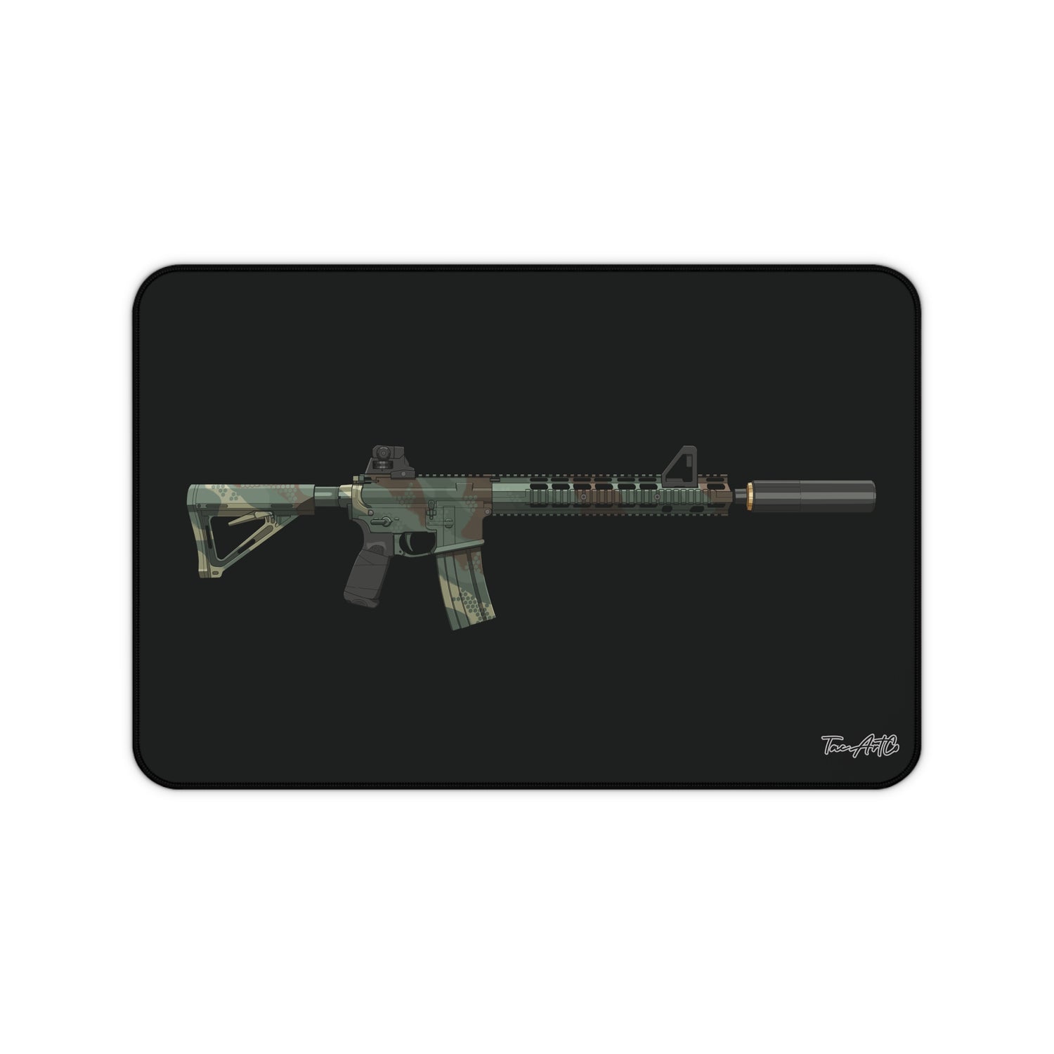 AR15 Custom V1 - Desk Mat