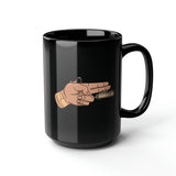 Finger Gun v1 - 15oz Mug