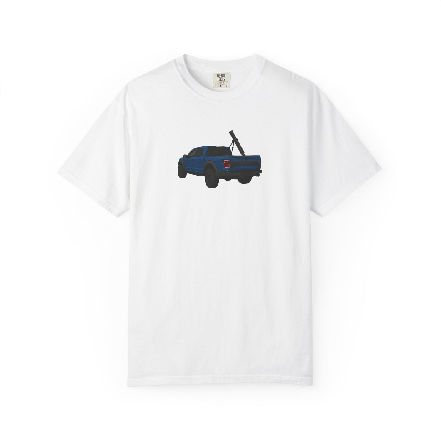 Raptor Technical - Comfort Color 1717 Tee