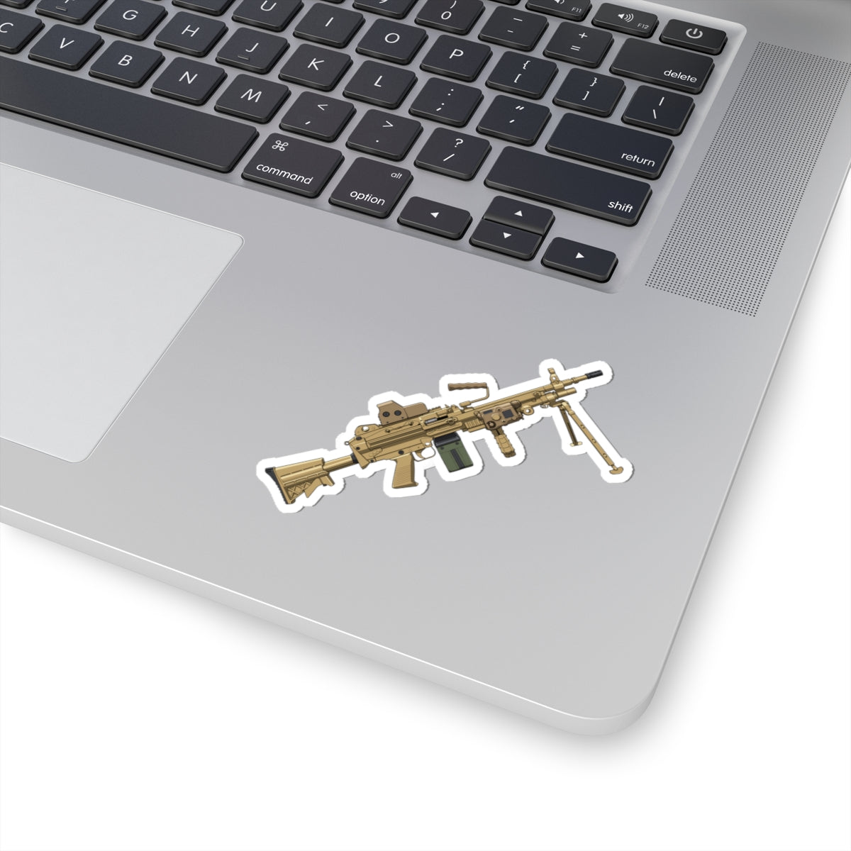 M249 SAW - Belt Fed Sticker
