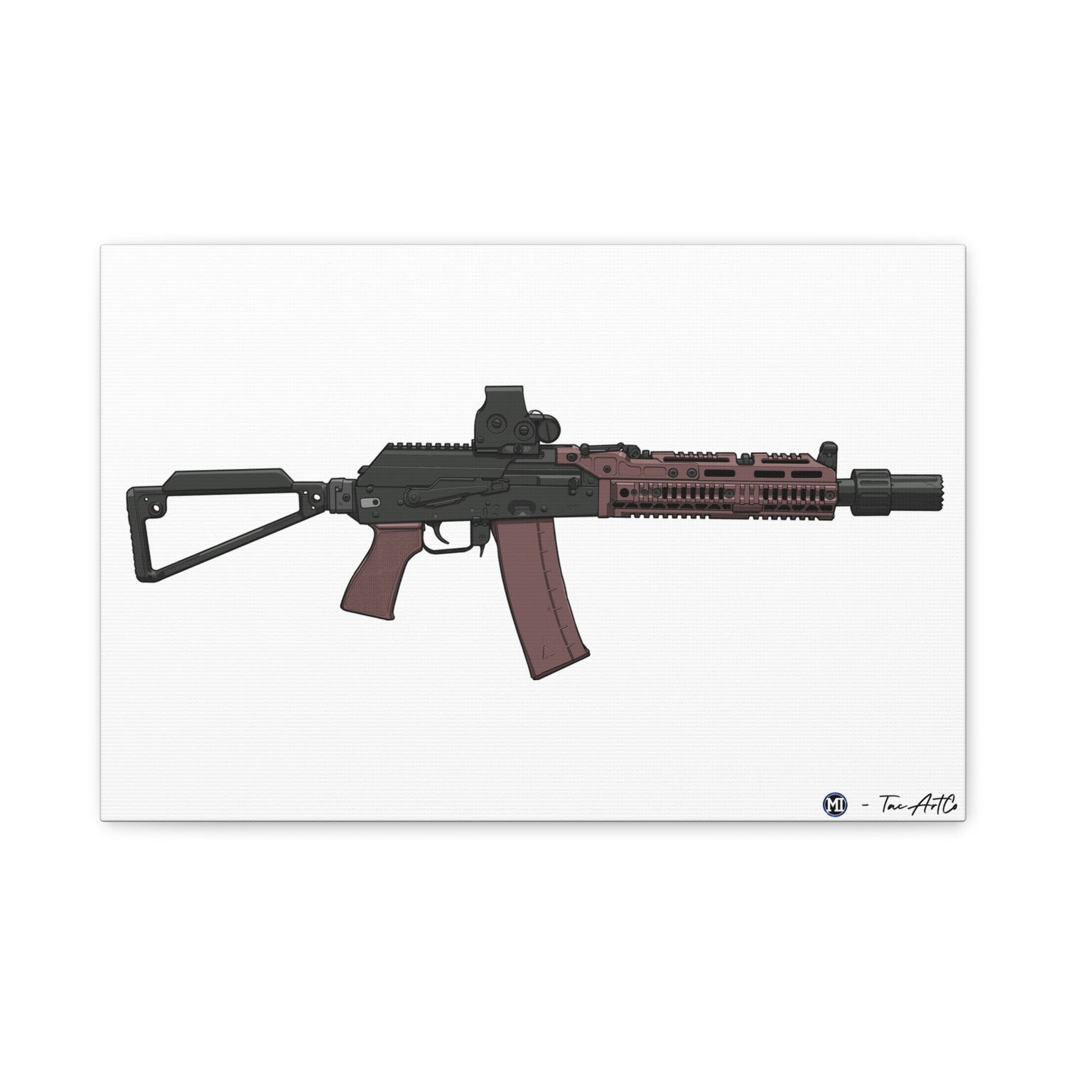 AK Alpha Series Canvas Print – Midwest Industries