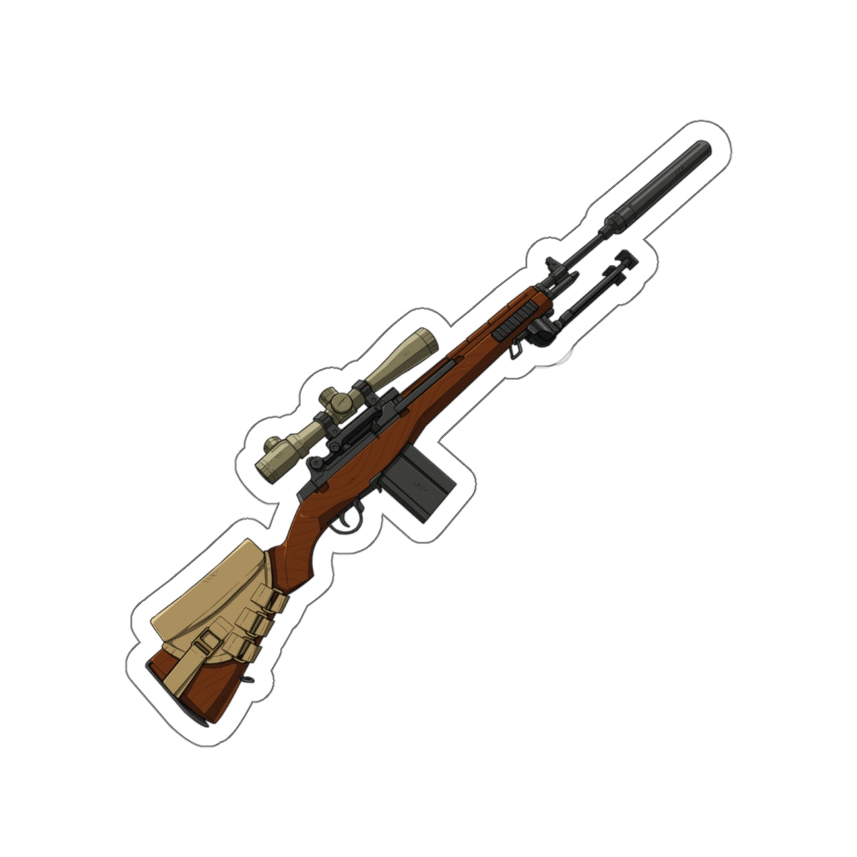 M14 v1 - Sticker