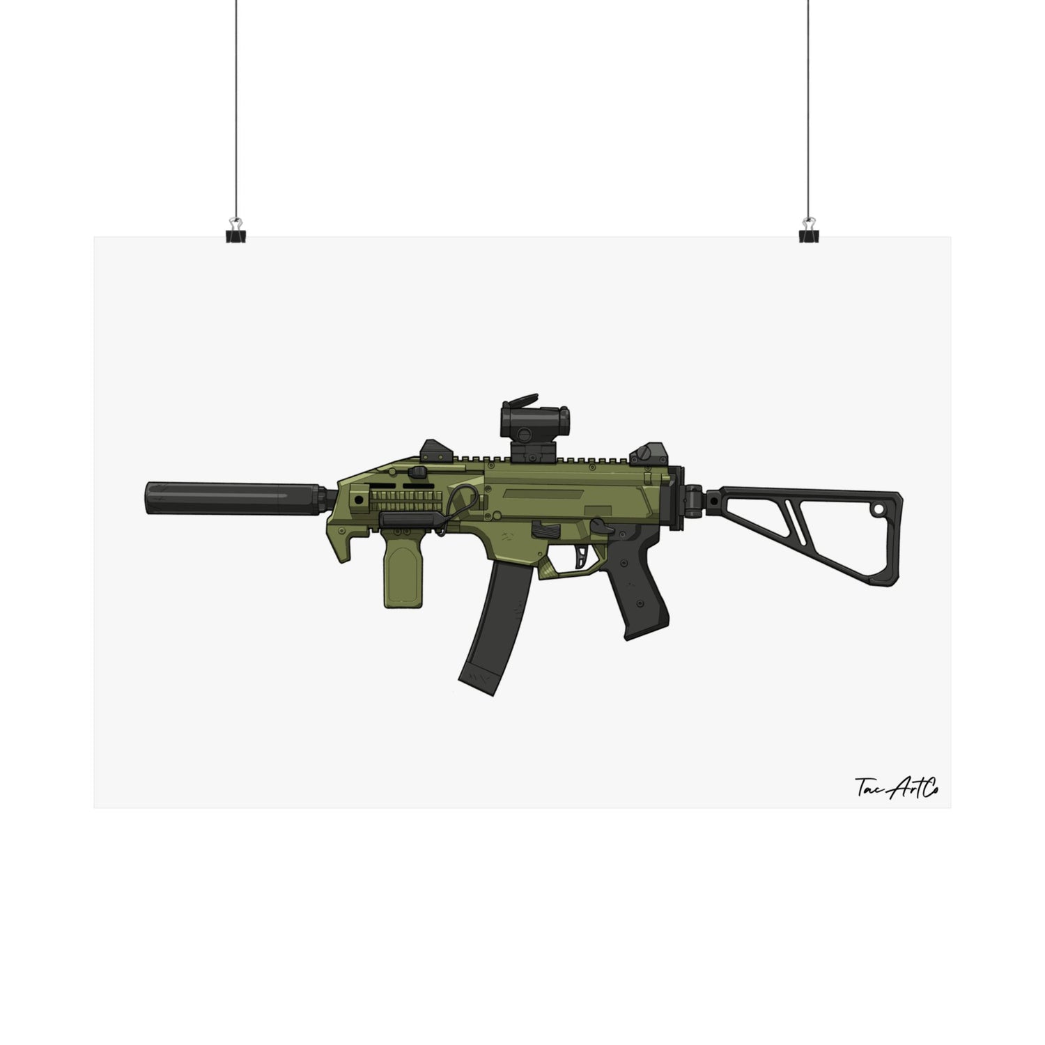Scorpion - Matte Poster