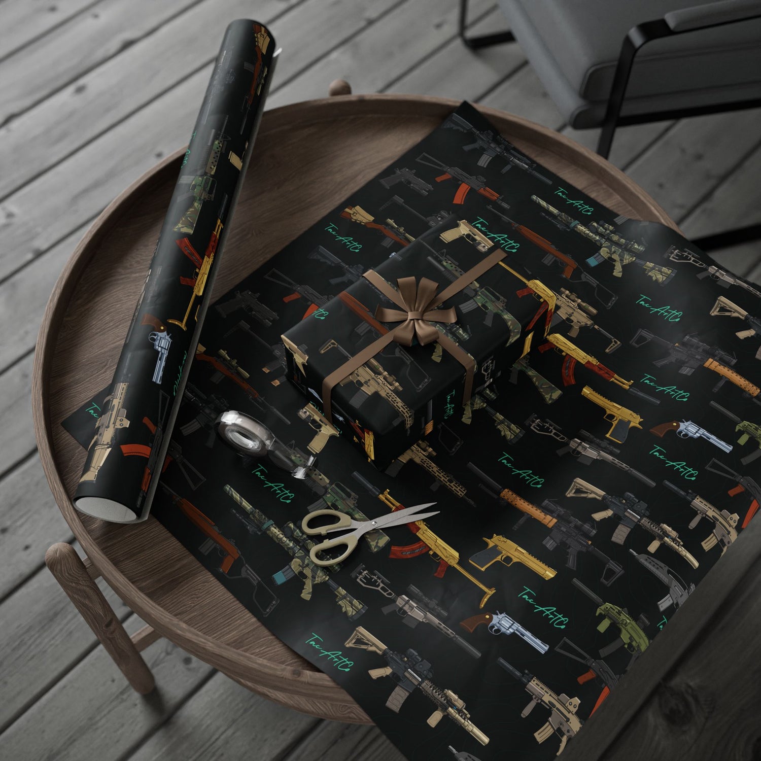 Assorted Pews v1 - Wrapping Papers