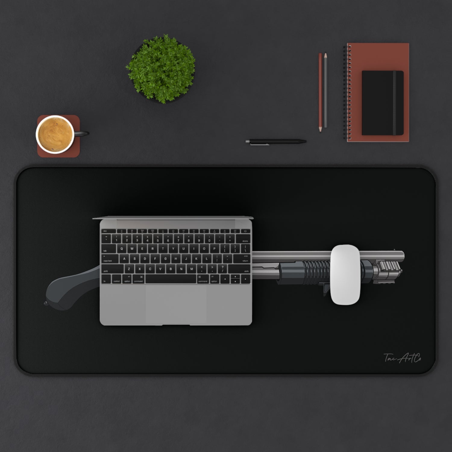 Shorty Mossberg 590A1 Desk/Bench Mat