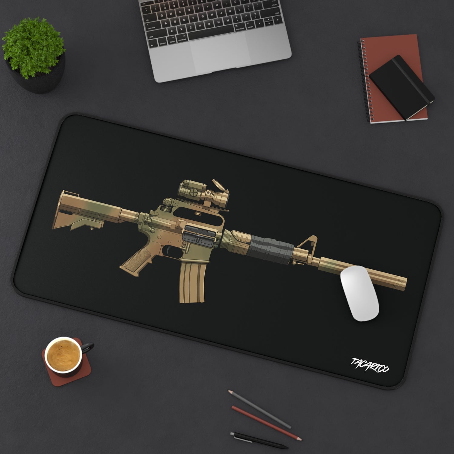 Gordy Carbine - Desk Mat
