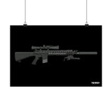 MK12 - Matte Poster (Black Background)