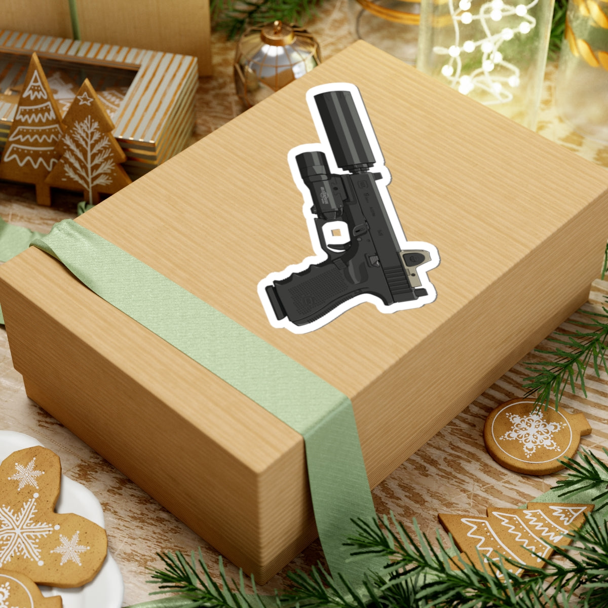 MK27 (Glock) - Sticker