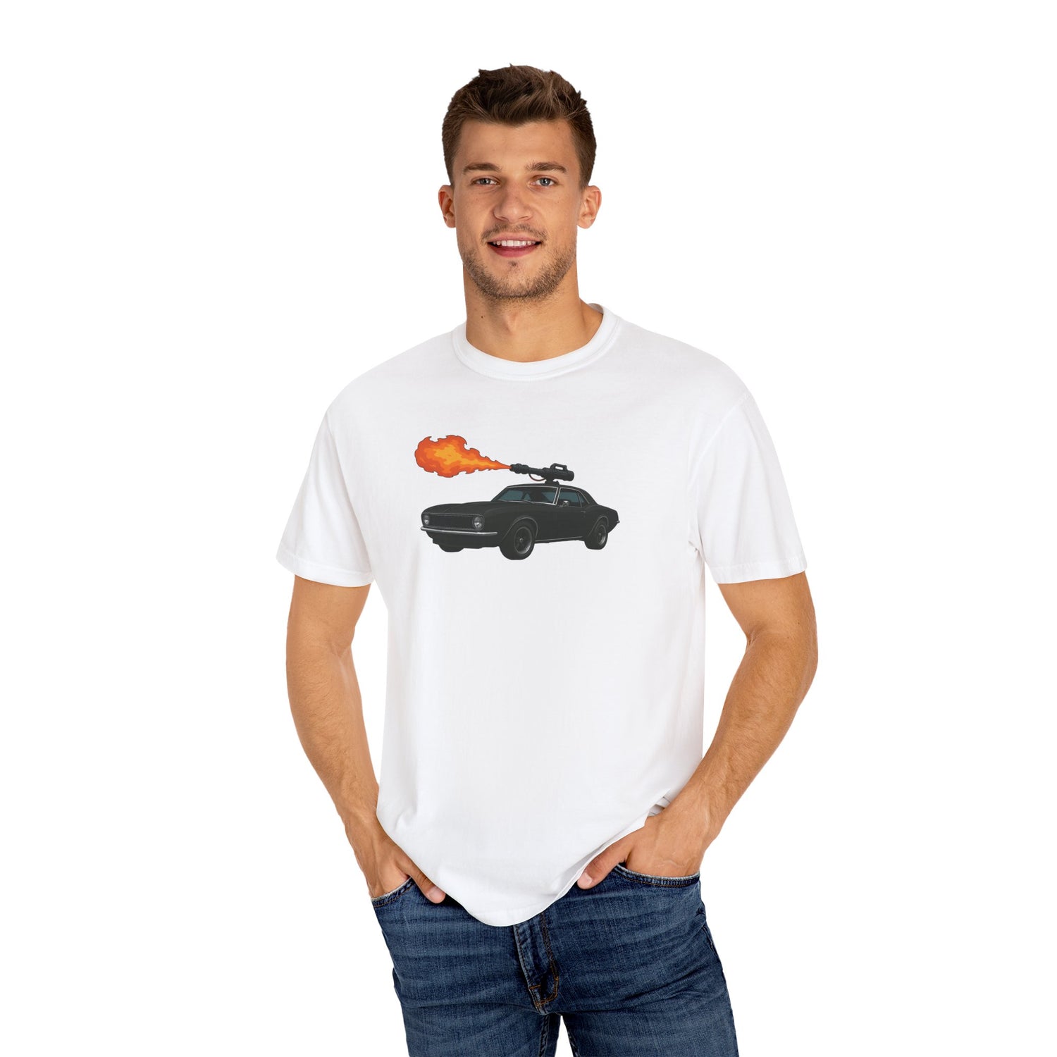 67 Camaro Technical - Comfort Color 1717 Tee