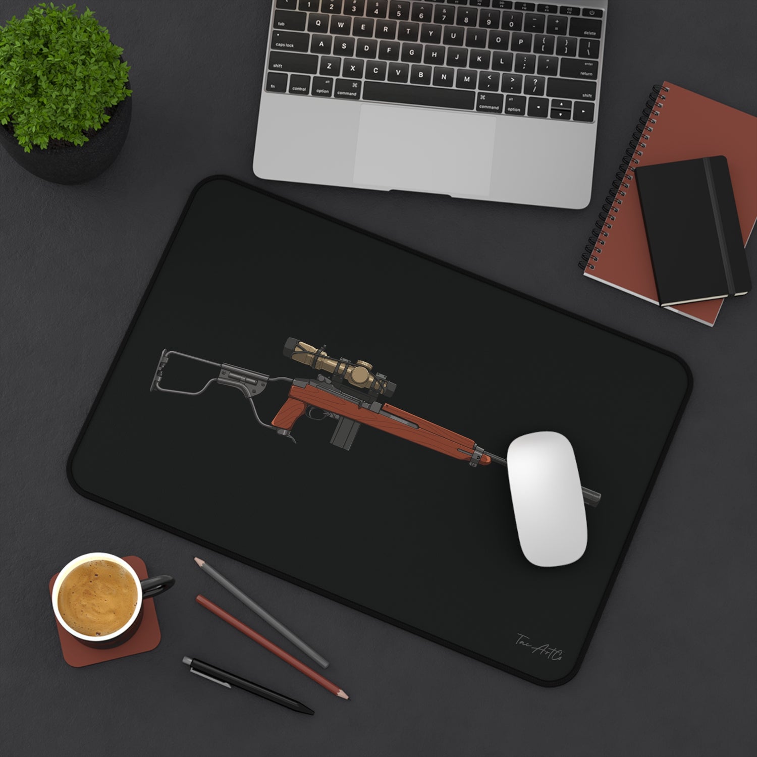 Modernized M1 Carbine - Desk Mat