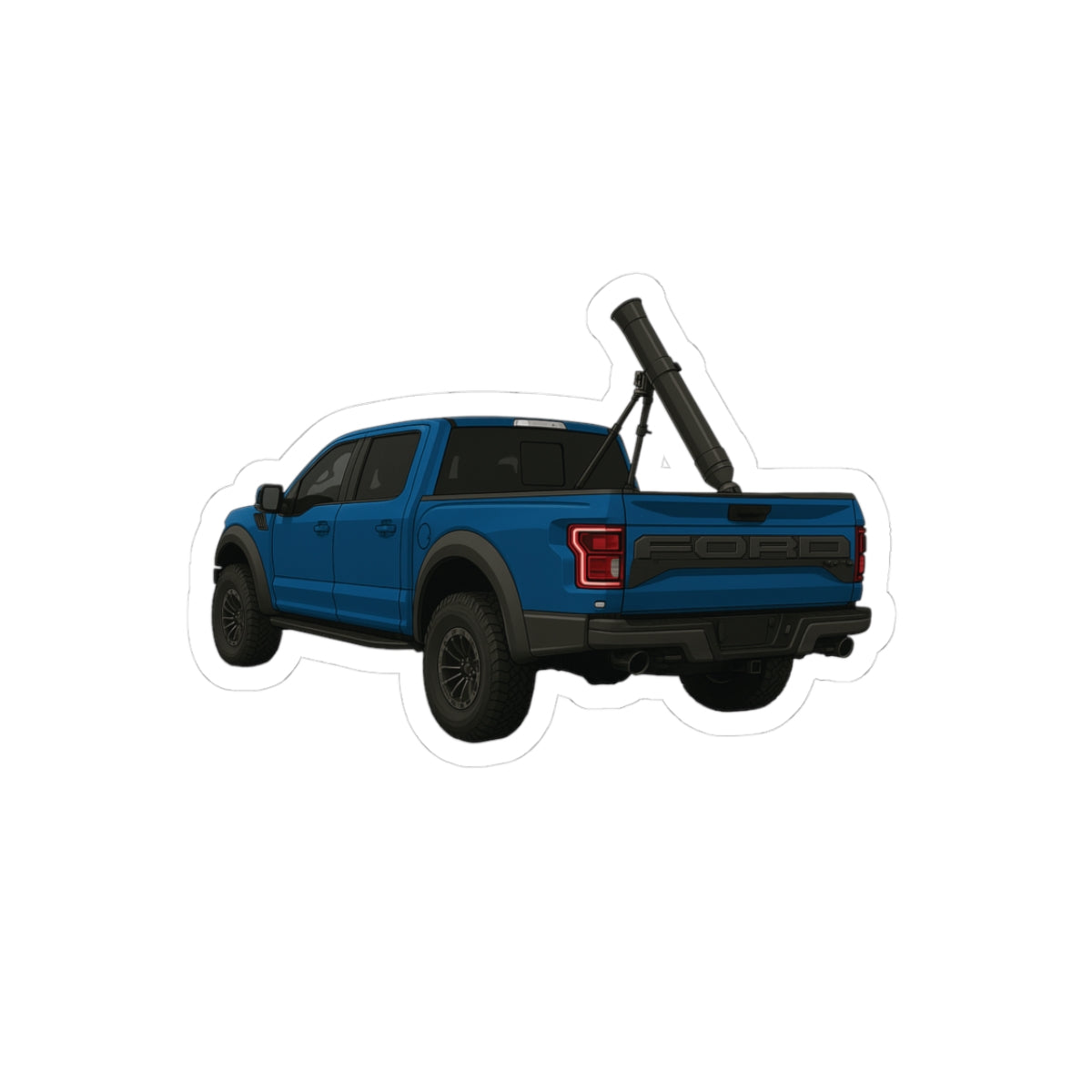 Heavy Payload – Raptor Mortar Rig Sticker