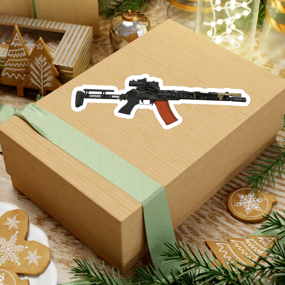 AK v4 - Sticker