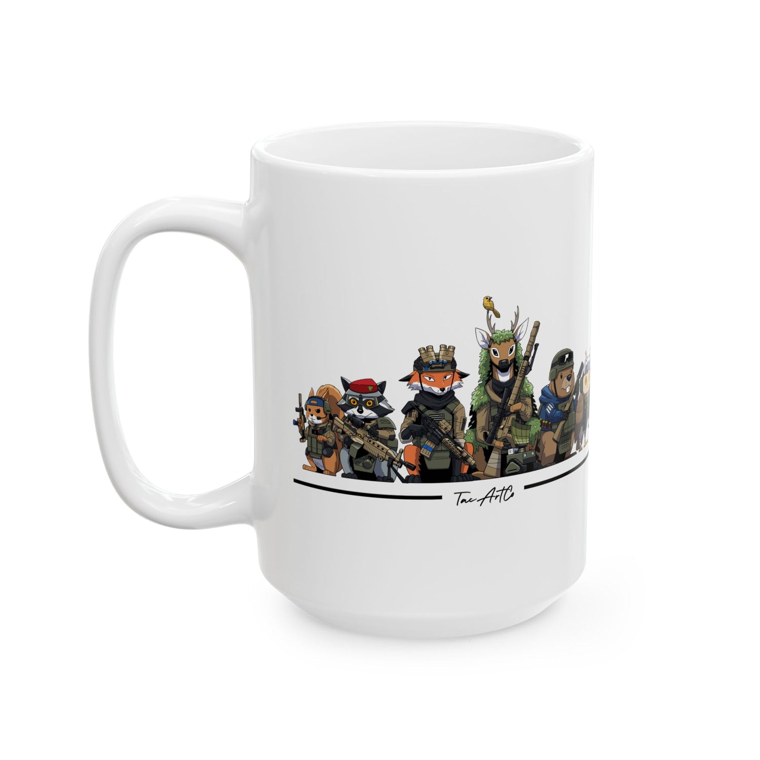 Delta Forest Unit - Ceramic Mug