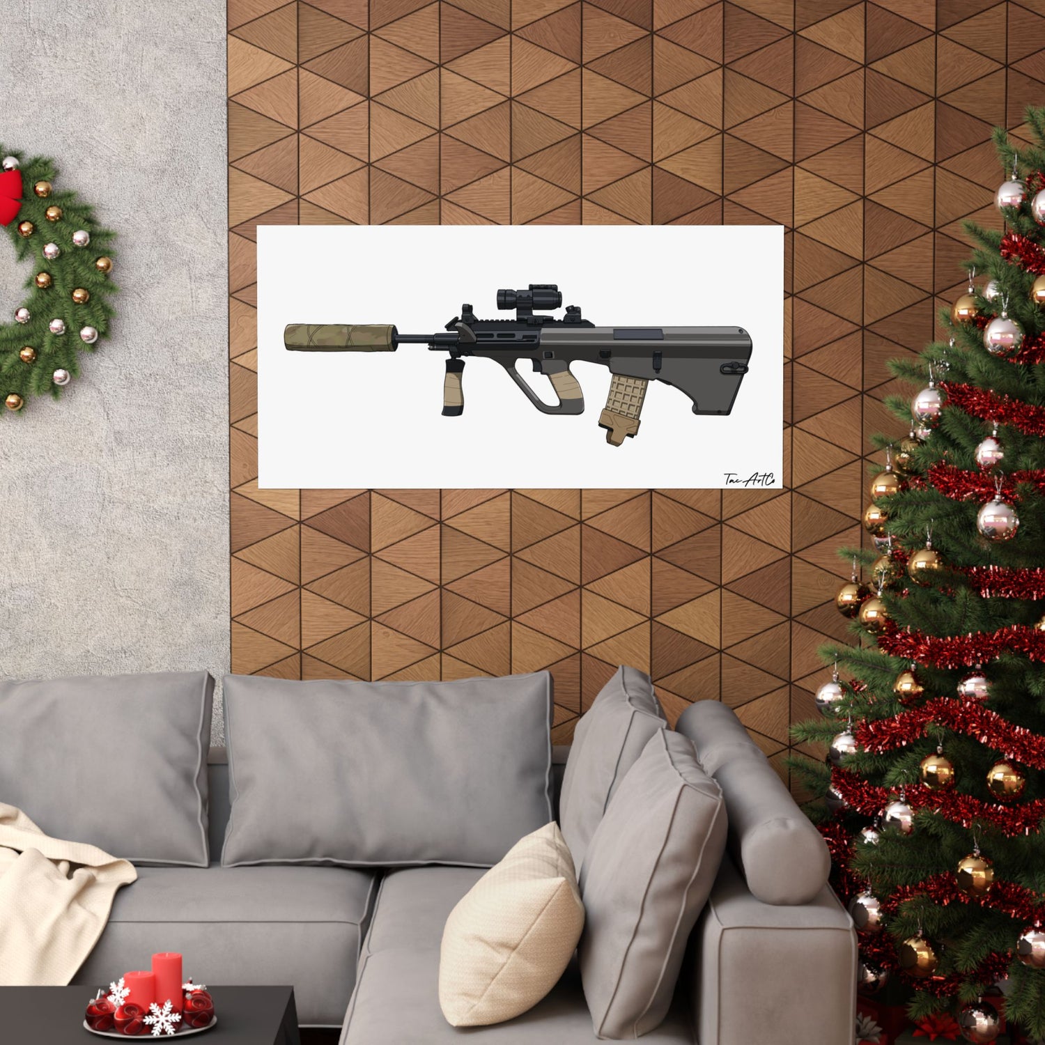 AUG - Matte Poster