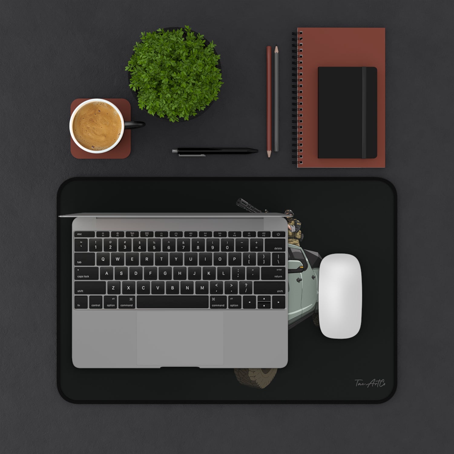 Tundra Technical – Desk Mat