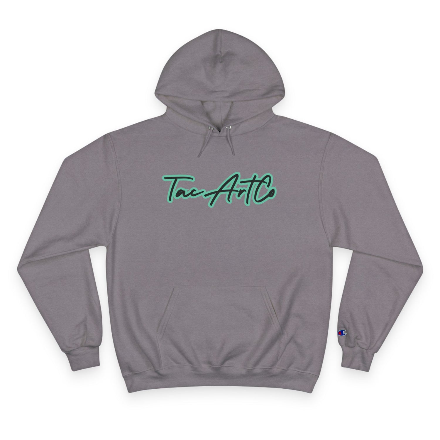 TacArtCo Logo - Champion Hoodie