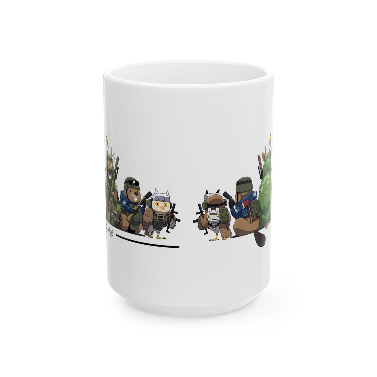 Delta Forest Unit - Ceramic Mug