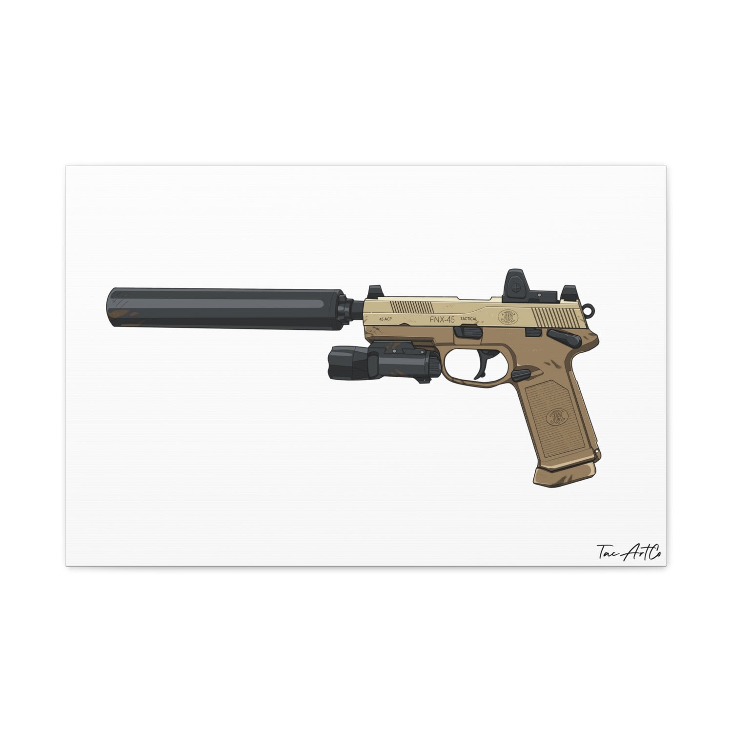 FNX 45 - Canvas Print