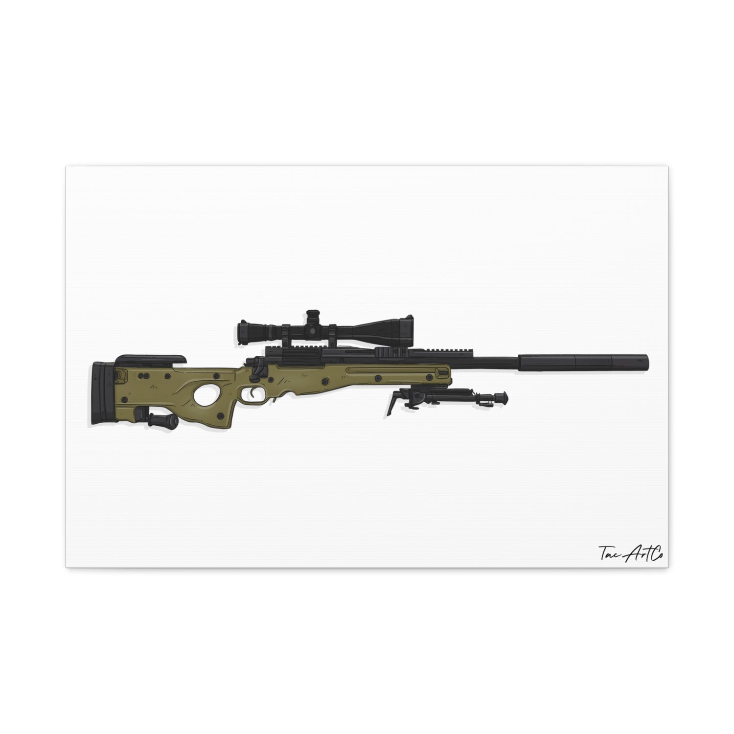 M24A3 - Canvas Print
