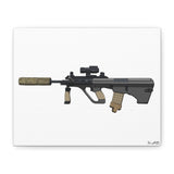Steyr AUG – Bullpup Rifle Canvas Print