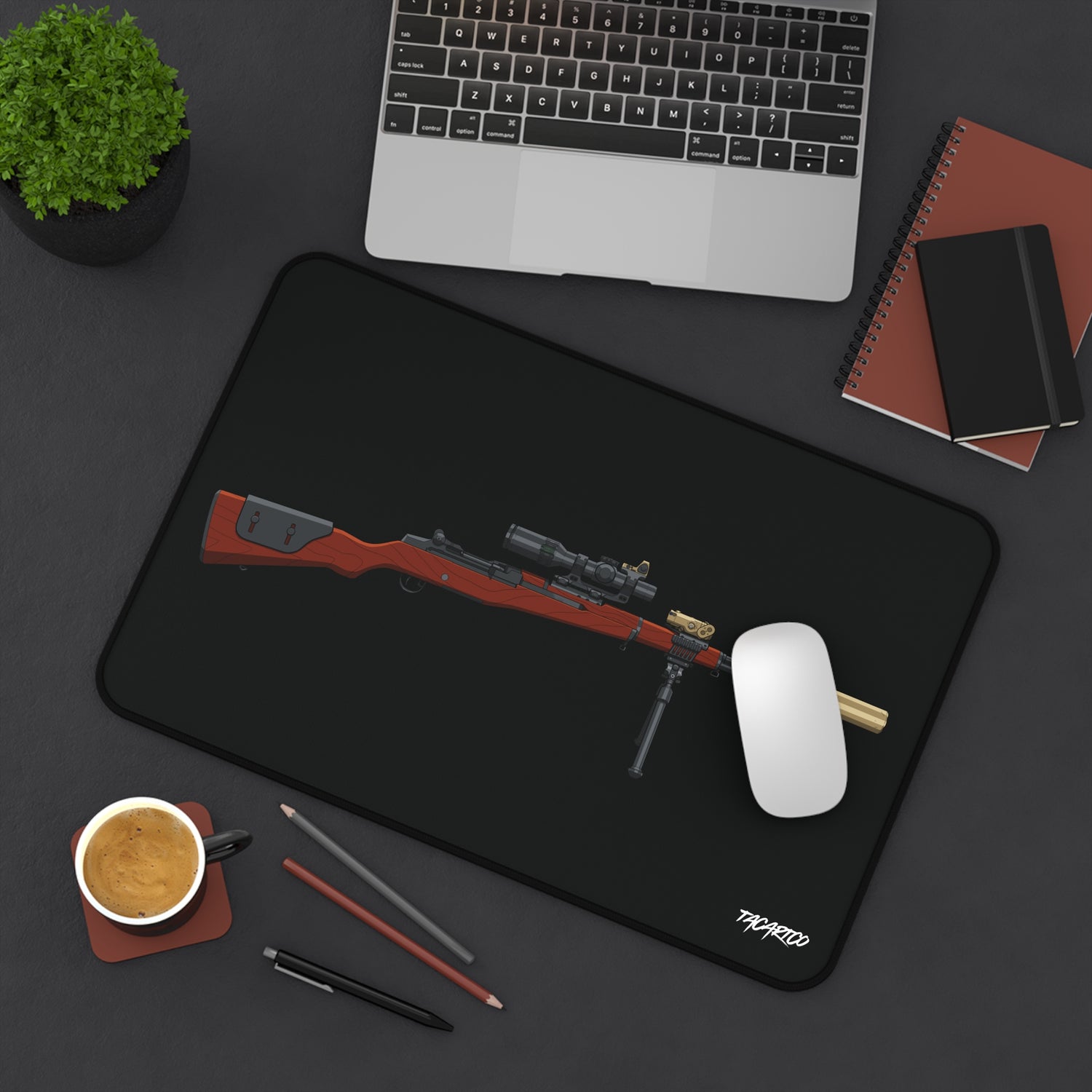 Modernized M1 Garand - Desk Mat