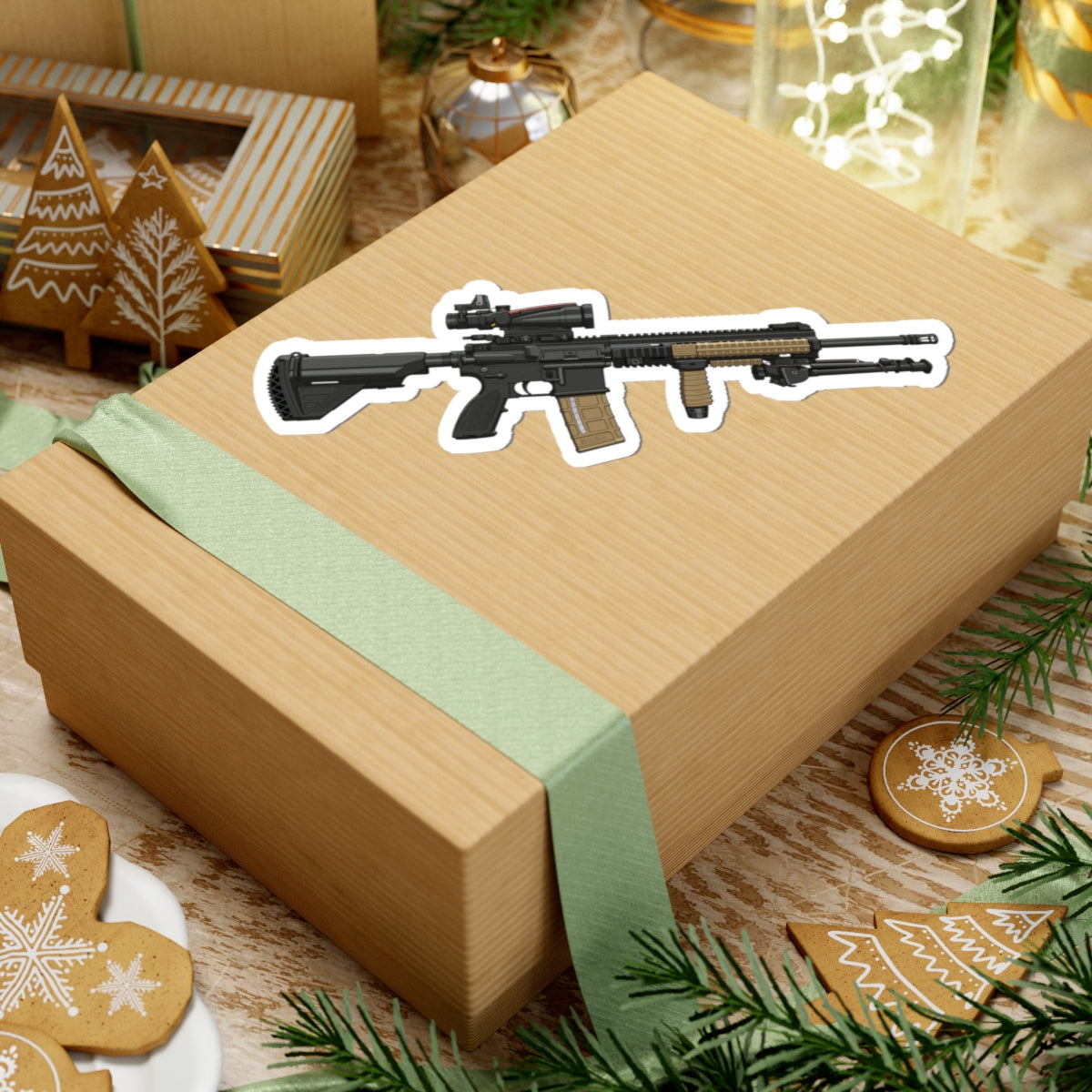 M27 IAR - Sticker