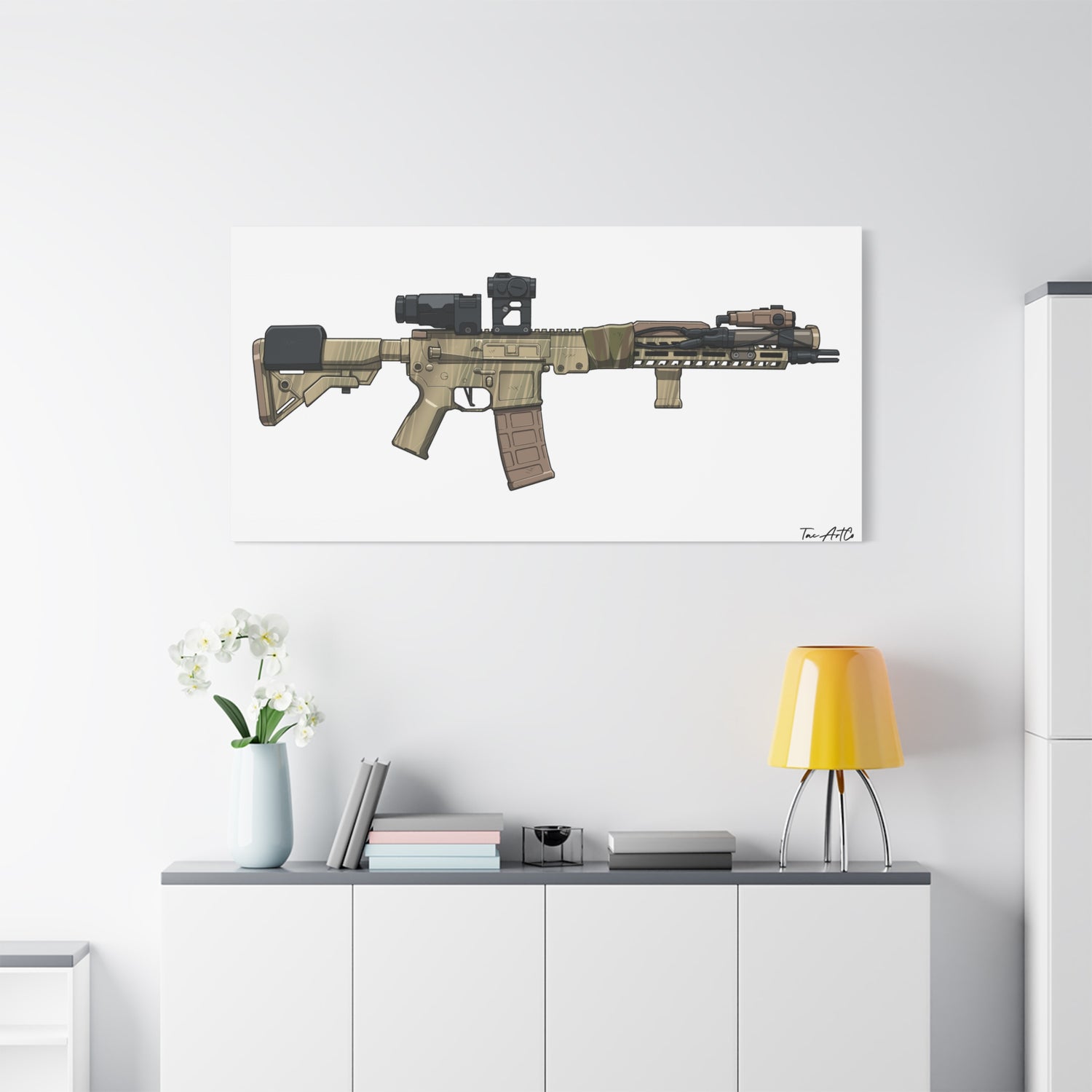 Rattle Can Special – Canvas Print