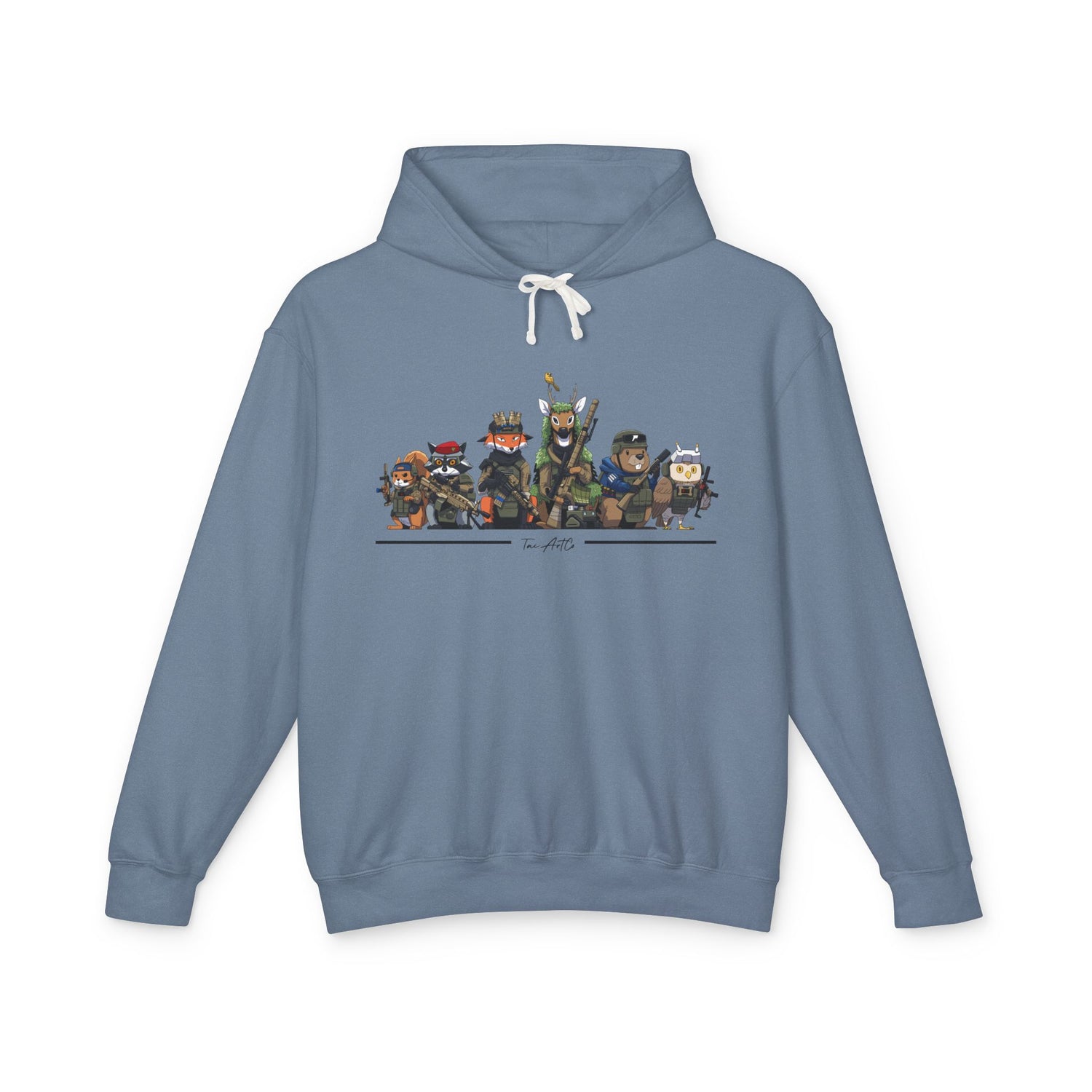 Delta Forest Unit – Woodland Operator Hoodie