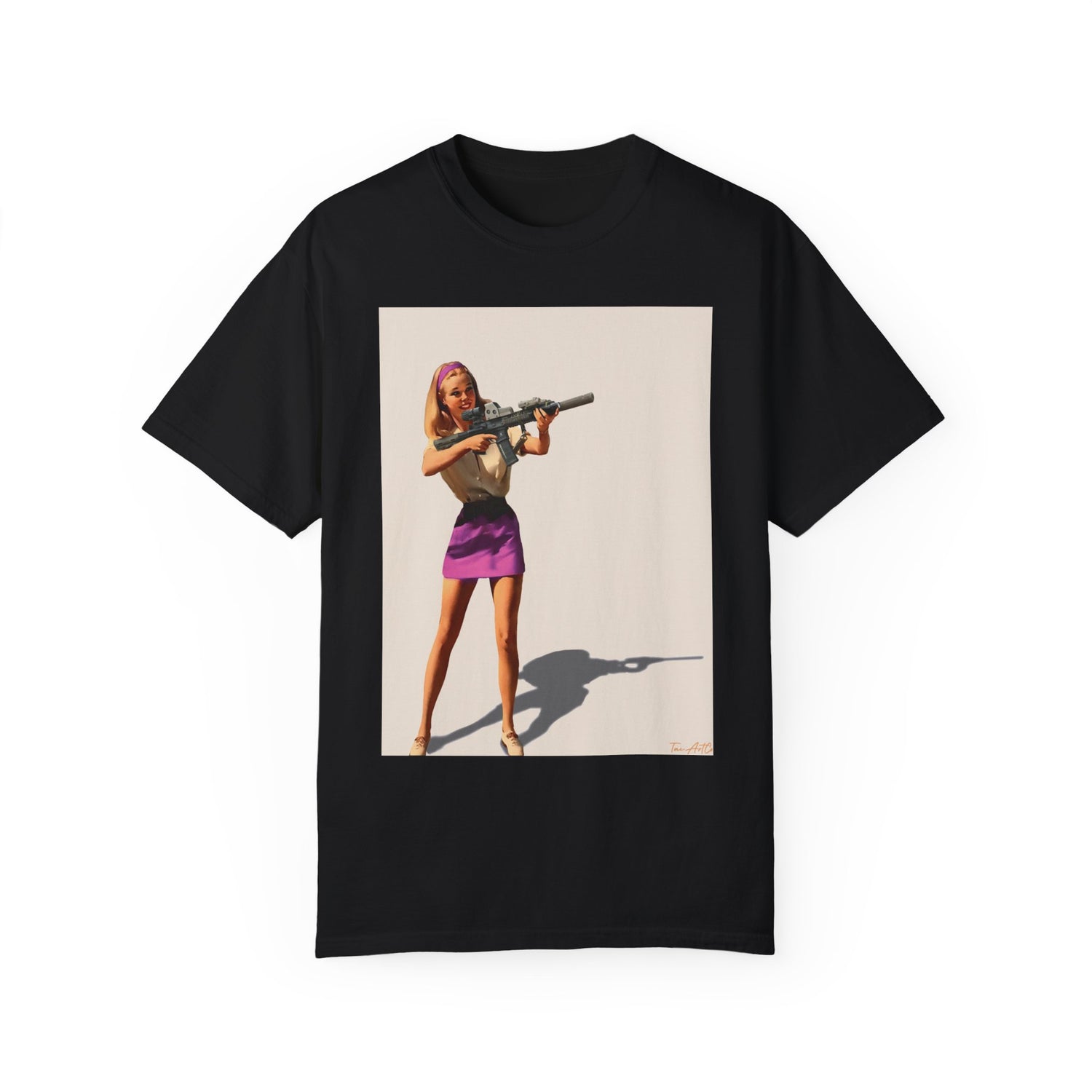 Mk18 Girl - Comfort Color 1717 Tee