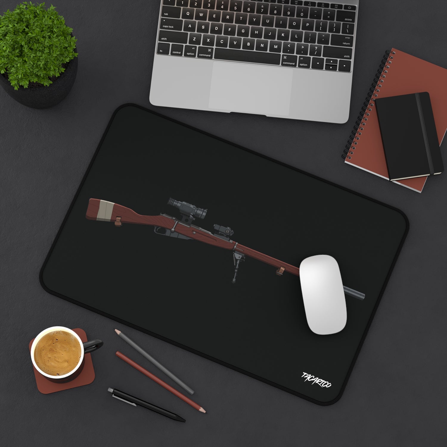 Modernized Mosin-Nagant - Desk Mat