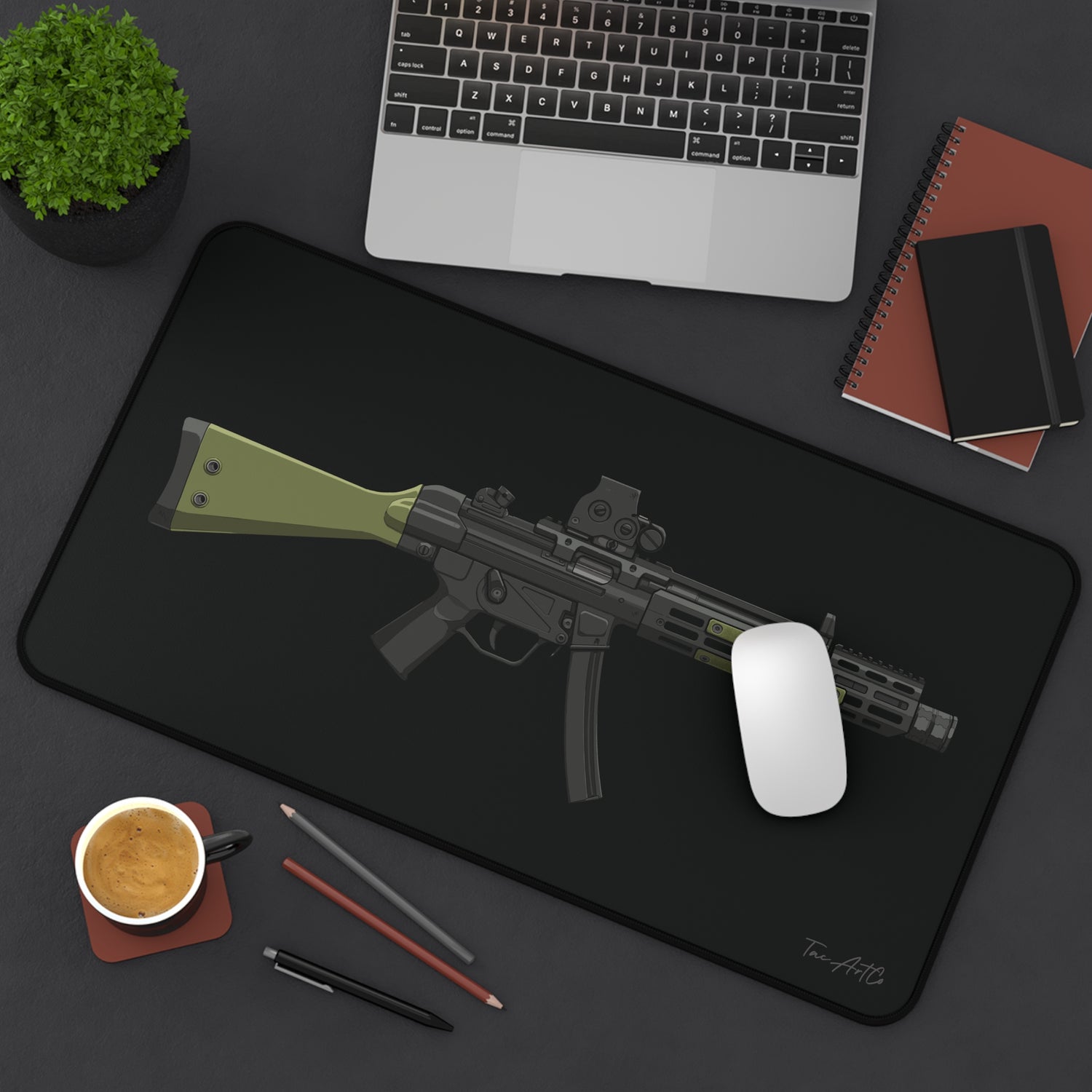 MP5 (MI) - Desk Mat