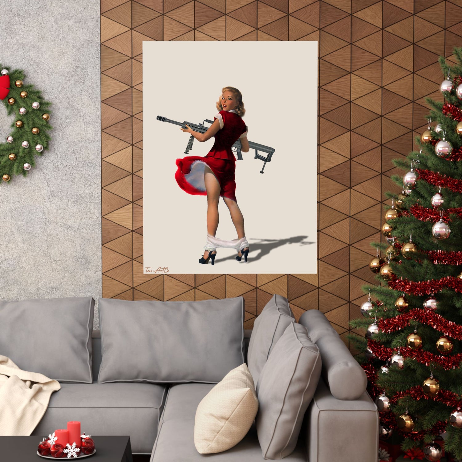 50BMG Girl - Poster