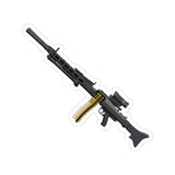Suppressed MG42 - Sticker