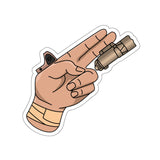 TacArt Finger Gun v1 - Sticker