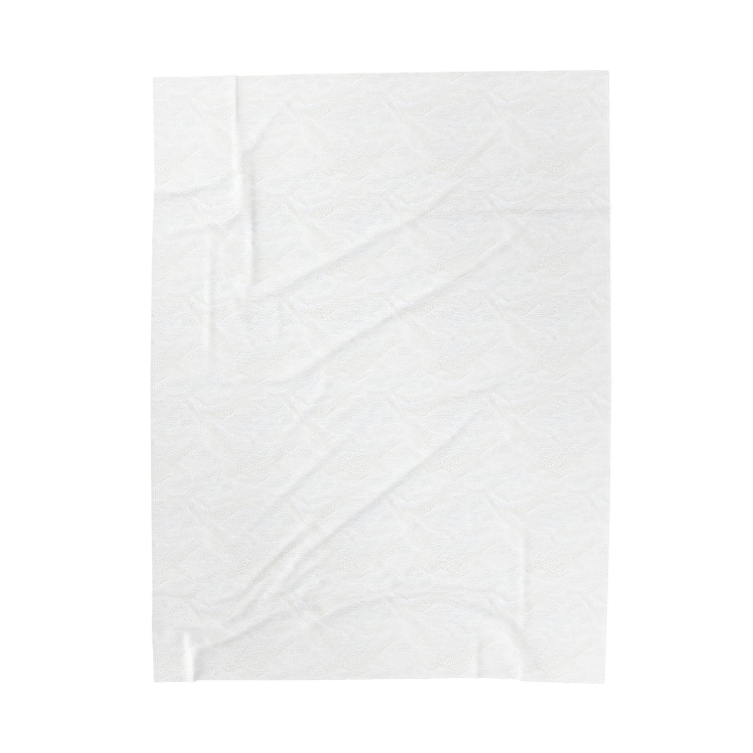 Drone Girl - Velveteen Plush Blanket