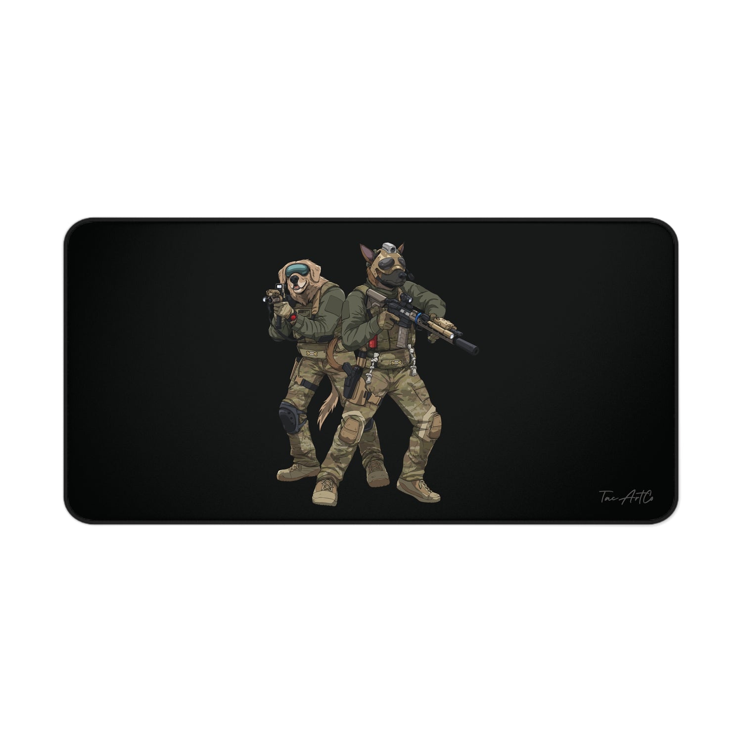 Assault Dogs - Desk Mat