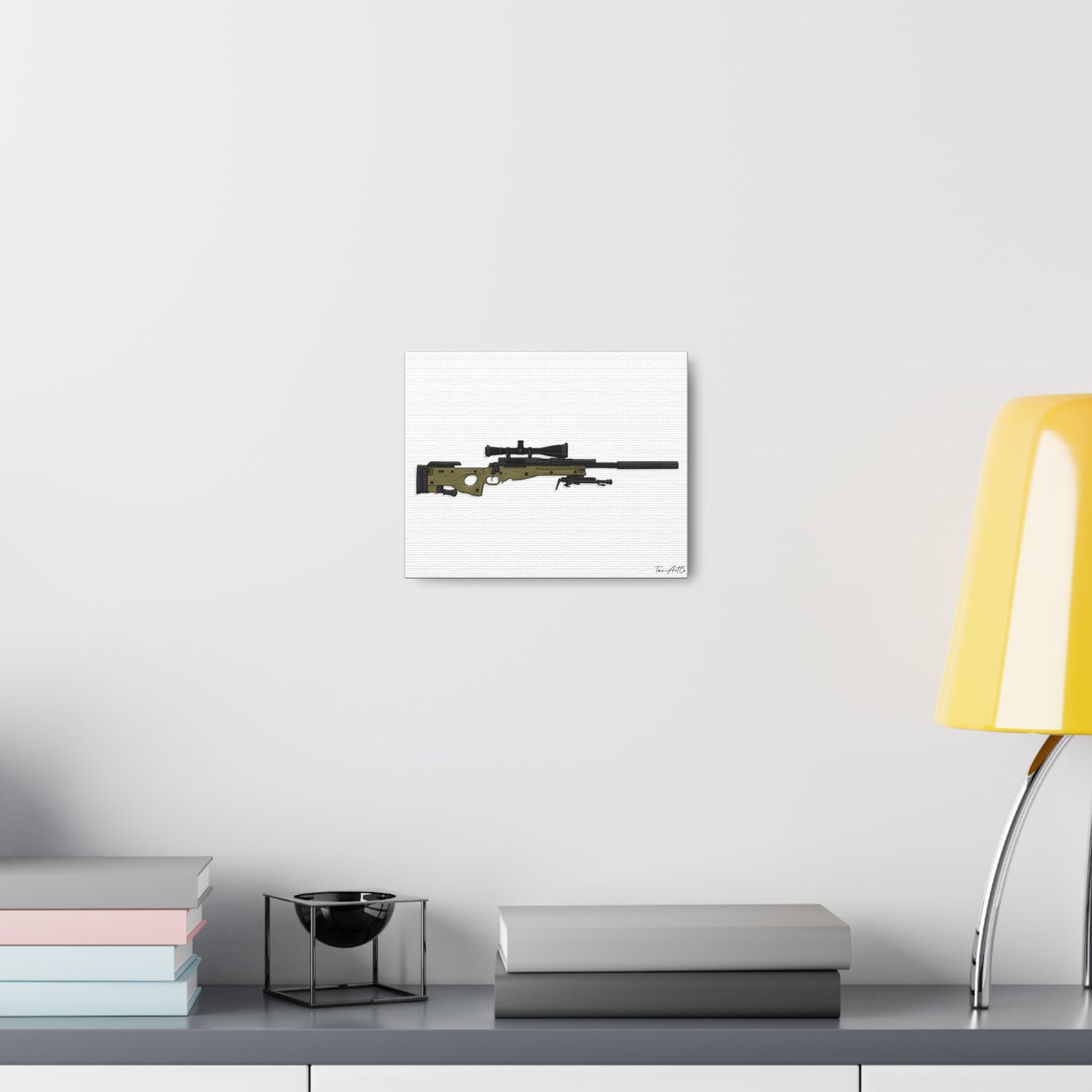 M24A3 - Canvas Print
