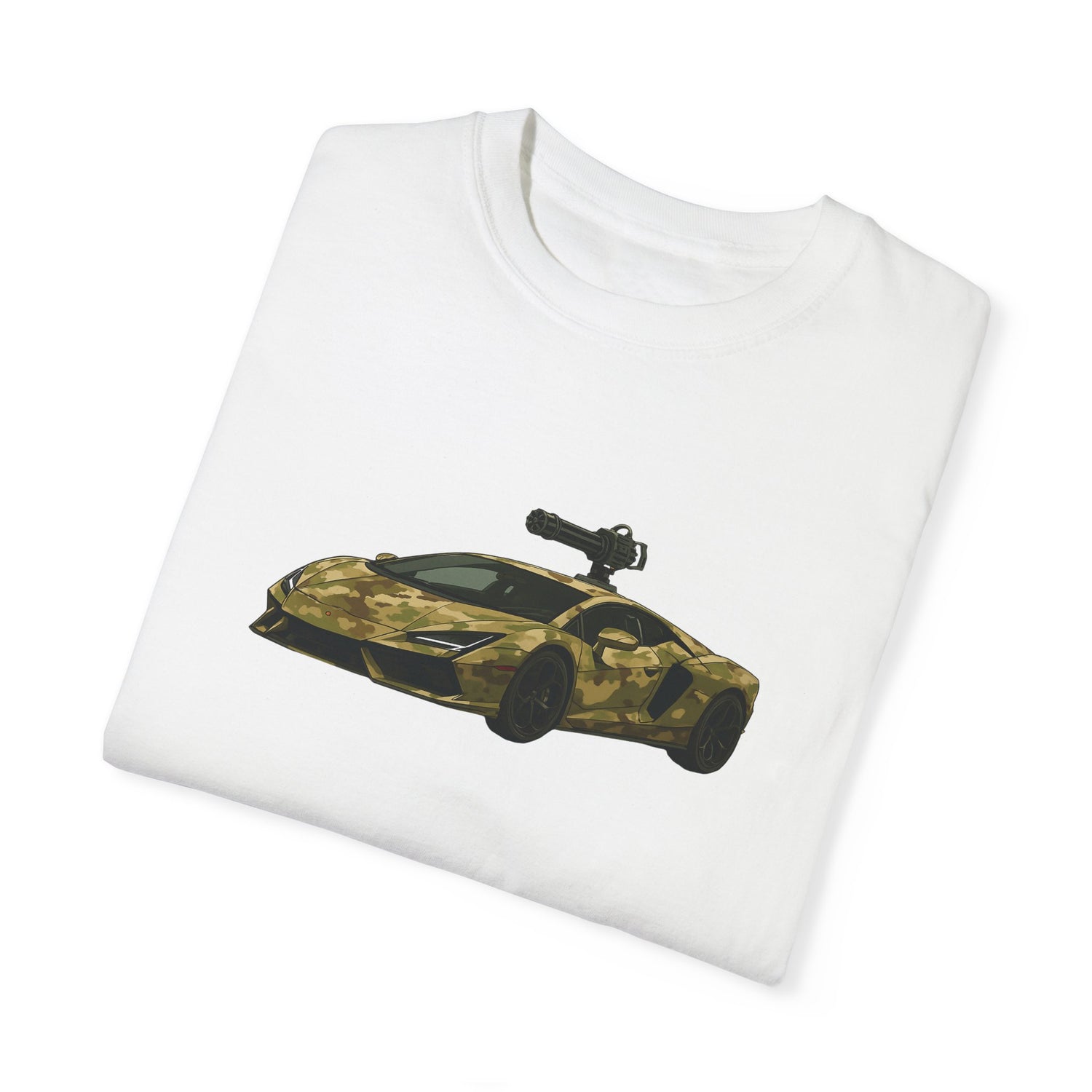 Lambo Technical - Comfort Color 1717 Tee