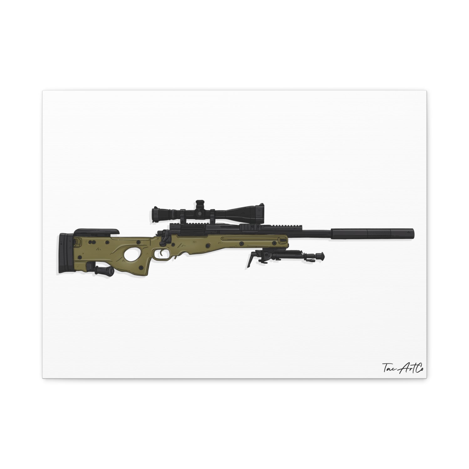 M24A3 - Canvas Print