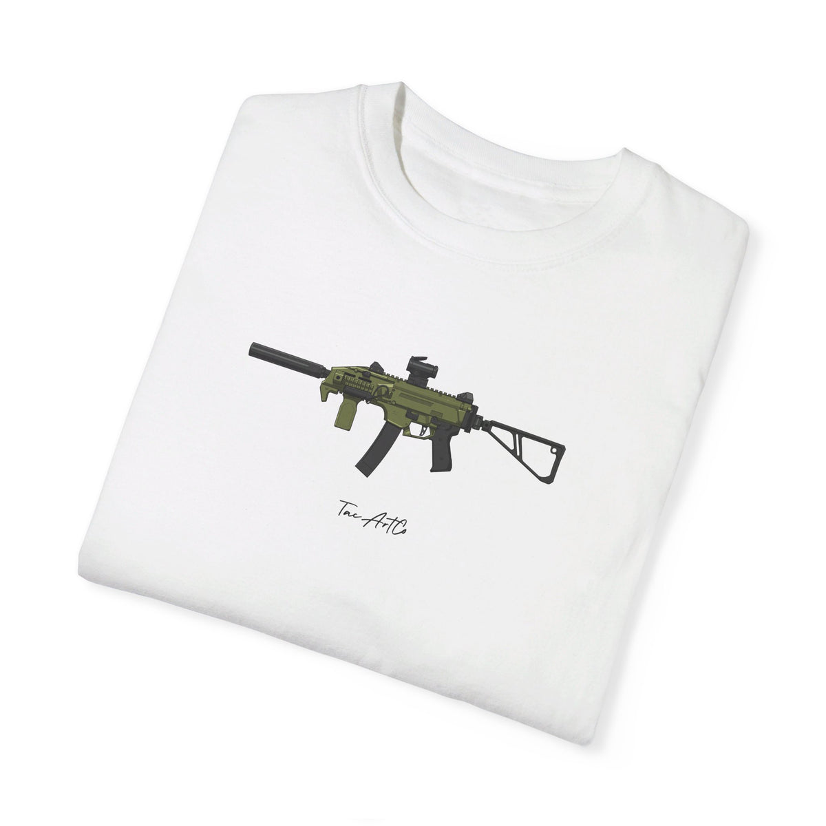 CZ Scorpion EVO 3 – Comfort Color 1717 Tee