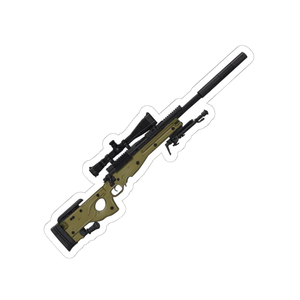 M24A3 Sniper Rifle - Vinyl Sticker