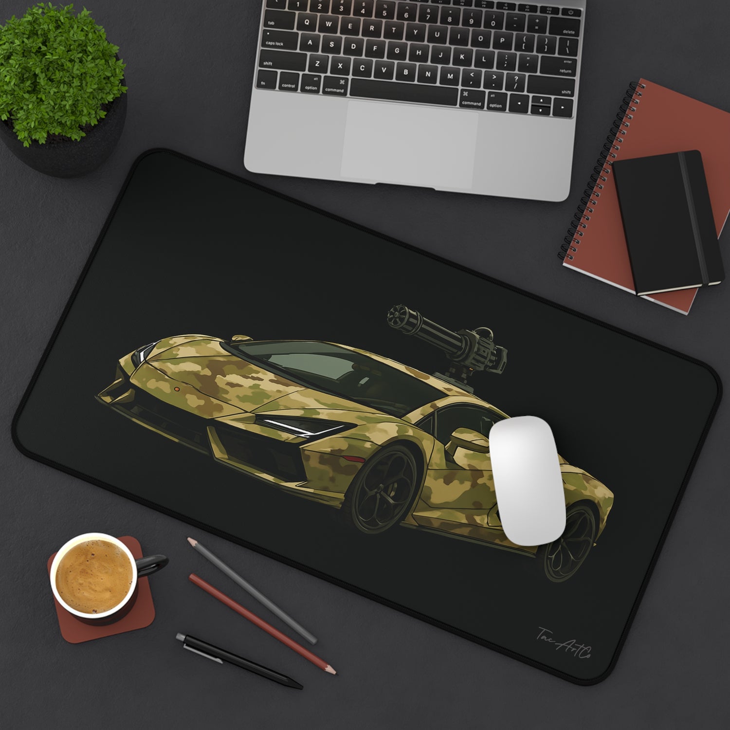 Lambo Technical - Desk Mat