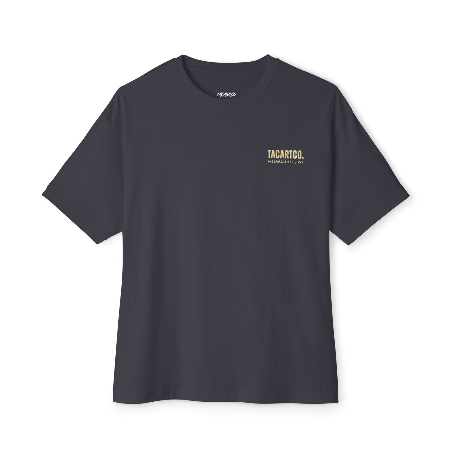 All The Homies Love John Browning - Medium Weight Oversized Tee