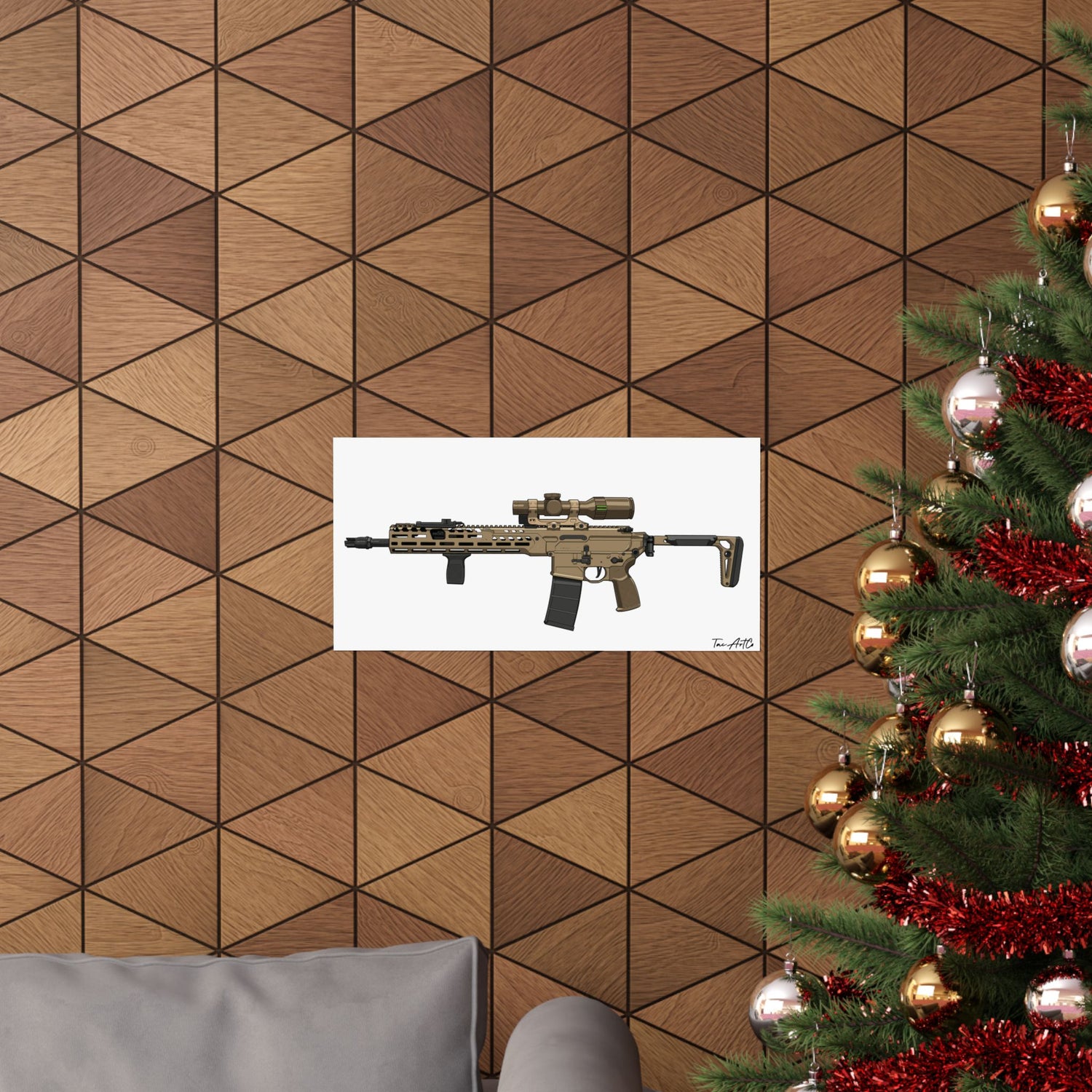 Spear - Matte Poster